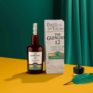 glenlivet license 12