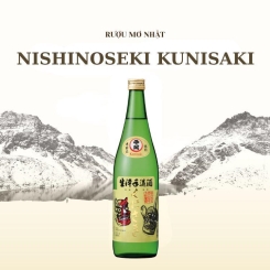 Rượu Sake Nishinoseki Kunisaki (15%) 720ml 