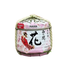 Rượu Sake Nishinoseki Hana Barrel 70 Futsushu 1800ml 15%