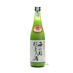 Rượu sake Nishino Seki Nigori Zake 720ml (15%) 