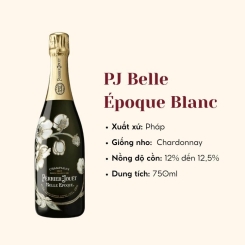Rượu Vang Nổ PJ Belle Epoque 750ml 