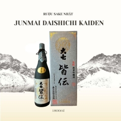 Rượu Sake Junmai Daishichi Kaiden 1800ml (15%)