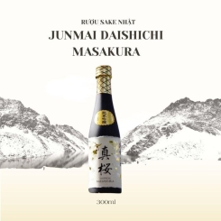 Rượu Sake Junmai Daishichi Masakura 300ml chính hãng (15%)