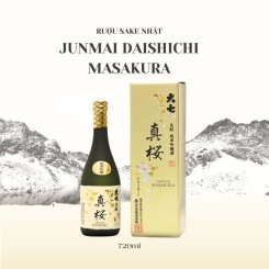 Rượu Sake Junmai Daishichi Masakura 720ml (15%)