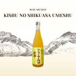 Rượu mơ vị tắc Kishu No Shikuasa Umeshu 720ml (Chai)