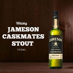 Rượu Jameson Caskmates Stout Edition 700ml