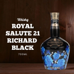 Rượu Royal Salute 21 Richard Quinn Black 700ml