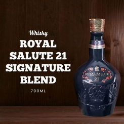 Royal Salute 21 The Signature Blend 700ml phiên bản Tết giới hạn 2024