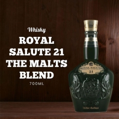 Rượu Royal Salute 21 Year Old The Malts Blend 700ml