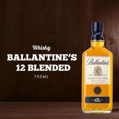 Rượu Ballantine’s 12 Year Old Scotch Whisky 