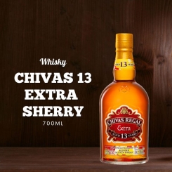 Rượu Chivas 13 Extra ủ thùng Sherry Cask 700ml