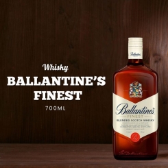 Rượu Ballantines Finest 700ml 