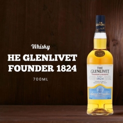 Rượu The Glenlivet Founder's Reserve 1824 Whisky Scotland