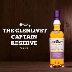 Rượu The Glenlivet Captain Reserve 700ml chính hãng