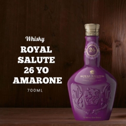 Rượu Royal Salute 26 YO Amarone Wine Cask Finish 700ml