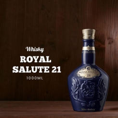 Rượu Royal Salute 21 YO The Signature Blend 1000ml 