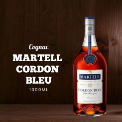 Rượu Martell Cordon Bleu 1000ml chính hãng