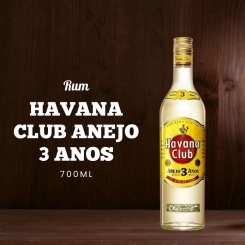 Rượu Havana Club Anejo 3 Anos 700ml chính hãng