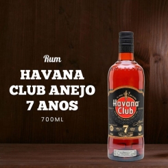 Rượu Havana Club Anejo 7 Anos 700ml chính hãng