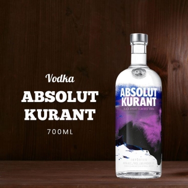 Rượu Absolut Kurant Vodka 700ml chính hãng