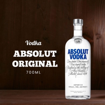 Rượu Absolut Original Vodka 700ml chính hãng