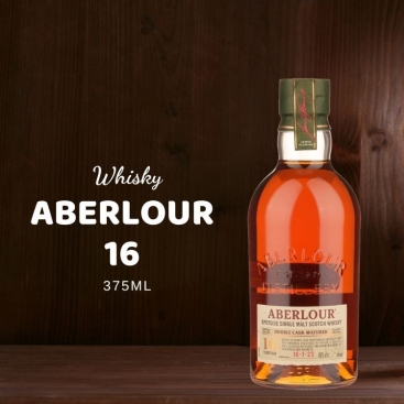 Aberlour 16 Years Old Double Cask Matured Speyside Single Malt Scotch Whisky