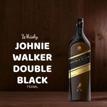 Rượu Johnnie Walker Double Black 750ml