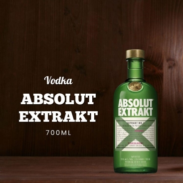 Rượu Absolut Extrakt Vodka 700ml chính hãng
