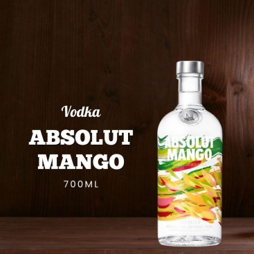 Rượu Absolut Mango Vodka 700ml chính hãng