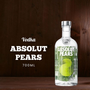 Rượu Absolut Pears Vodka 700ml chính hãng