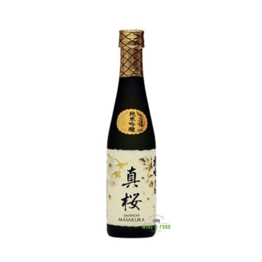 Rượu Sake Daishichi Masakura 58 Junmai Ginjo 300ml 15%