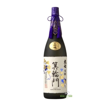 Rượu Sake Daishichi Minowamon Junmai Daiginjo 1800ml 15%