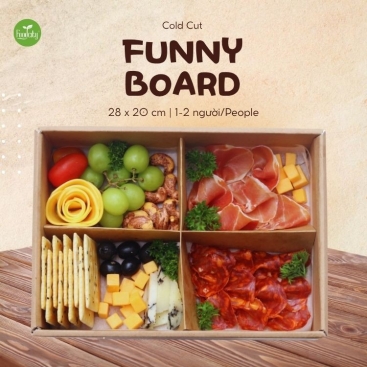 Set Cold Cut FUNNY BOARD (1 -2 người/people)