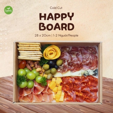 Set Cold Cut HAPPY BOARD (1-2 người/people)