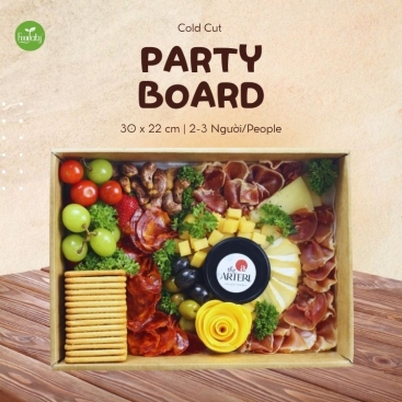 Set Cold Cut PARTY BOARD (2-3 người/people)