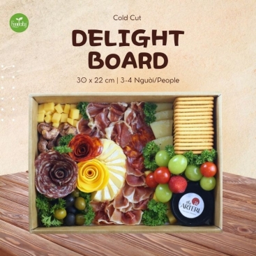 Set Cold Cut DELIGHT BOARD (3-4 người/people)