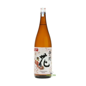 Rượu Sake Nishinoseki Hana 70 Futsushu 1800ml 15%