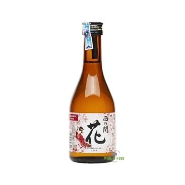 Rượu Sake Nishinoseki Hana 70 Futsushu 300ml 15%