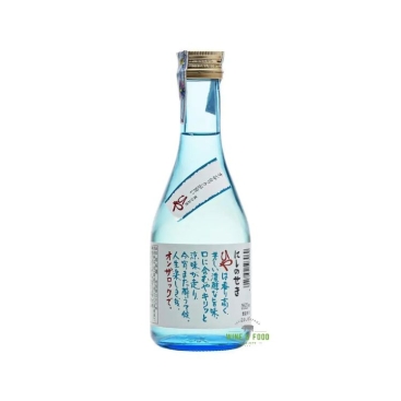 Rượu Sake Nishinoseki Hiya 60 Honjozo 300ml 17.4%