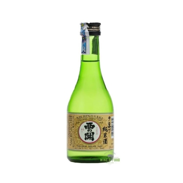 Rượu Sake Nishinoseki Junmai 60 Junmaishu 300ml 15%