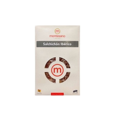 Xúc xích Iberico Cebo muối cắt lát