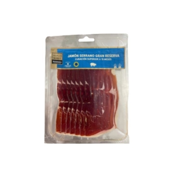 Thịt đùi sau Serrano muối cắt lát - Gran Reserva