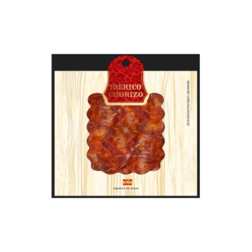Xúc xích cay Iberico Cebo muối cắt lát 50g