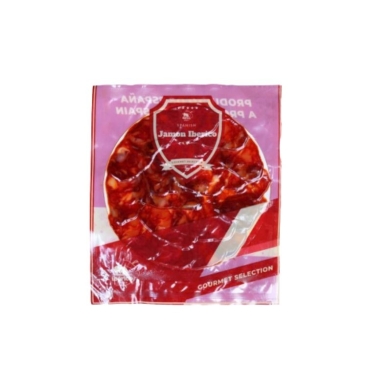 Túi xúc xích cay Iberico Cebo muối cắt lát 30g