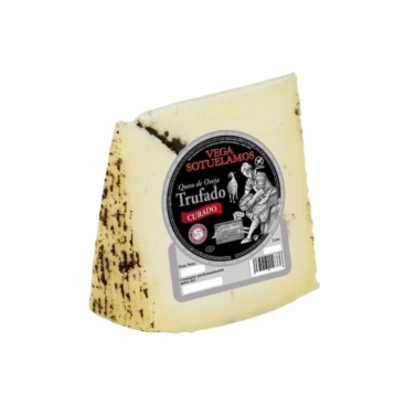 Phô mai cừu nấm Trufado đen 200 gram