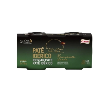 Pate Iberico Green Pepper (2x78g)