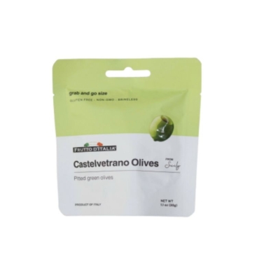 Oliu xanh tách hạt - Castelvetrano Olives Doypack 30 Gr