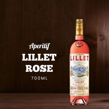 Rượu khai vị Aperitif Lillet Rose 750ml chính hãng