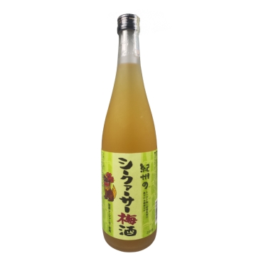 Rượu mơ vị tắc Kishu No Shikuasa Umeshu 720ml (Chai)