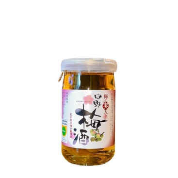 Rượu mơ Nakano Umeshu Ume Miiri 160ml (Chai)